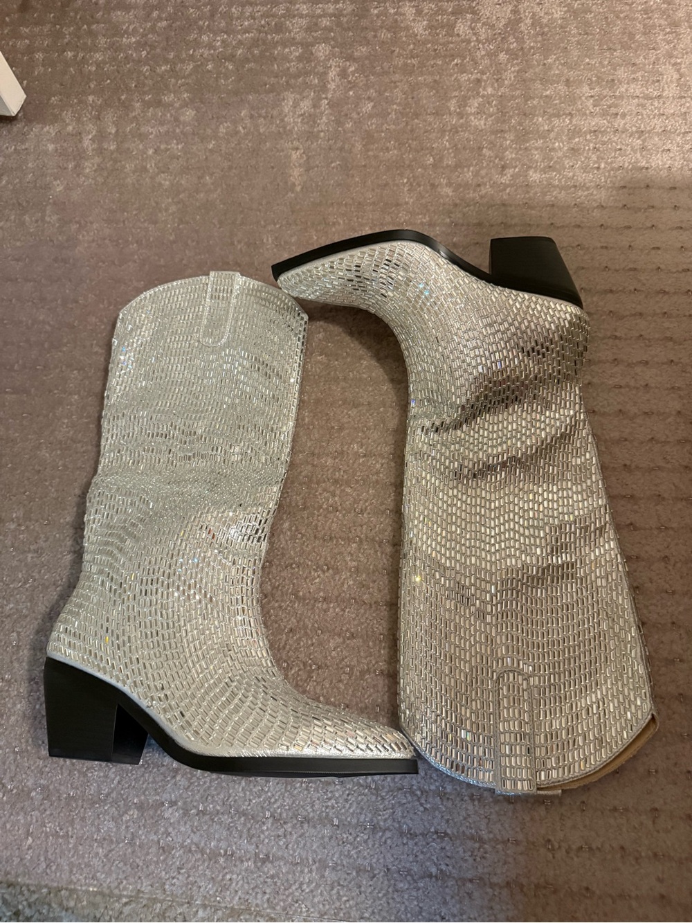 rhinestone cowboy boots
